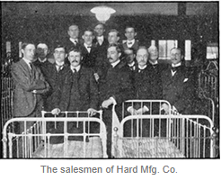 The salesmen of Hard Mfg. Co.