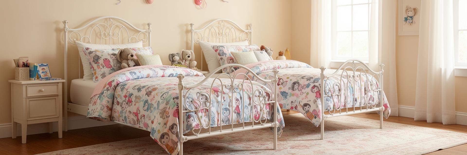 Twin Size Iron Beds collection banner
